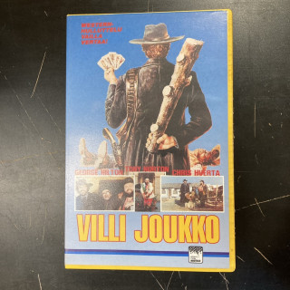 Villi joukko VHS (VG+/M-) -western-